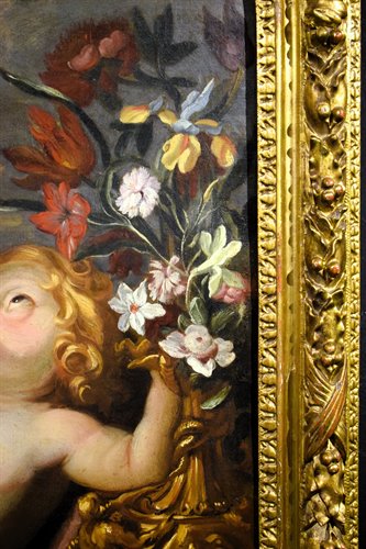 Bacchus enfant